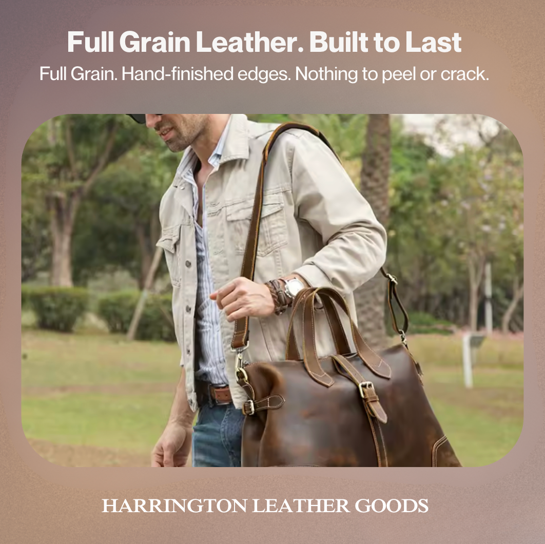 Ben | Men's Travel Duffel Bag