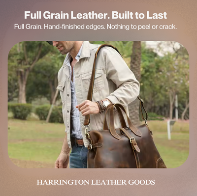 Ben | Men's Travel Duffel Bag