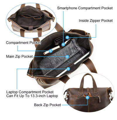 Ben | Men's Travel Duffel Bag