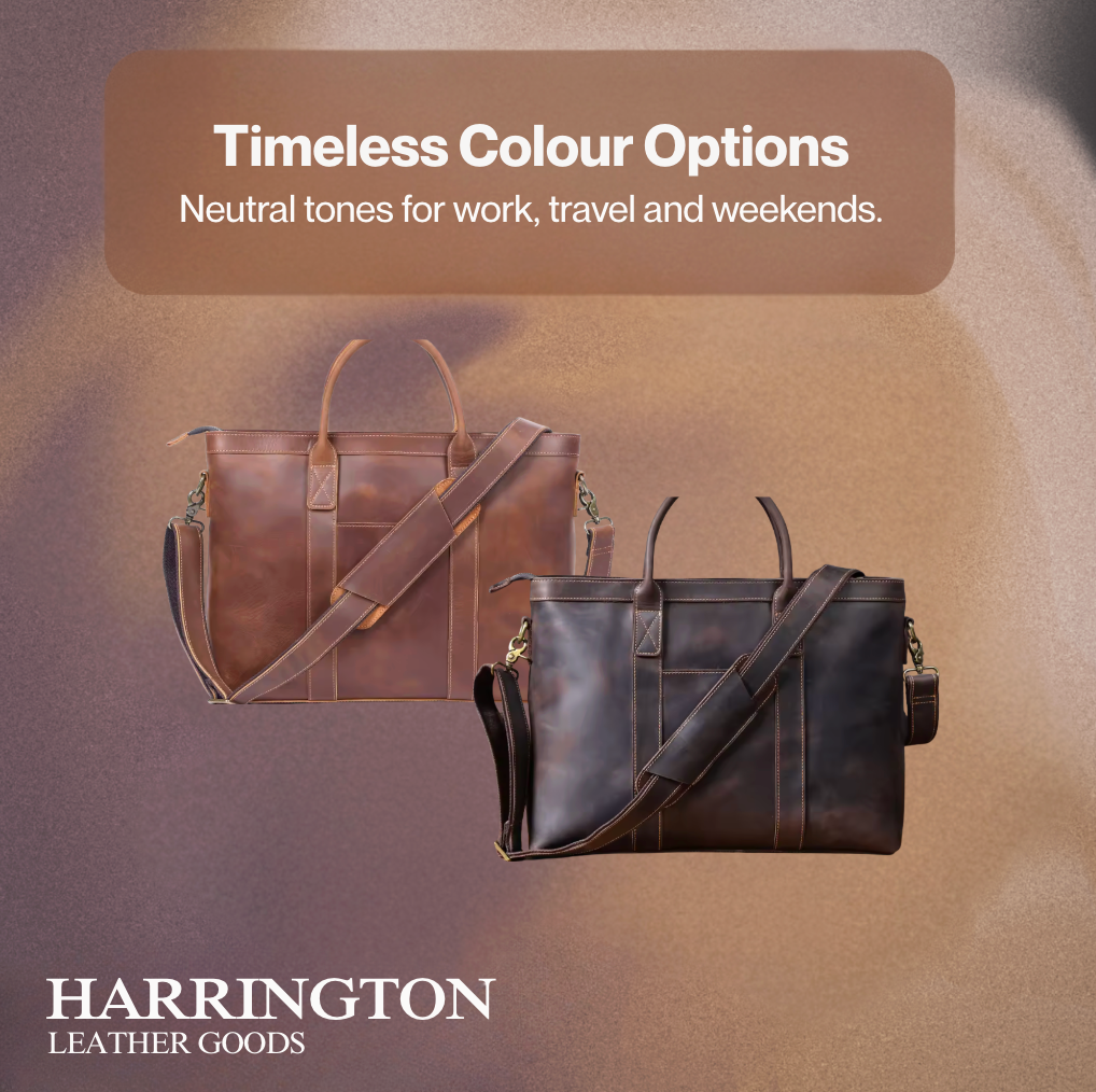 Franko | Vintage Genuine Leather Men's Briefcase