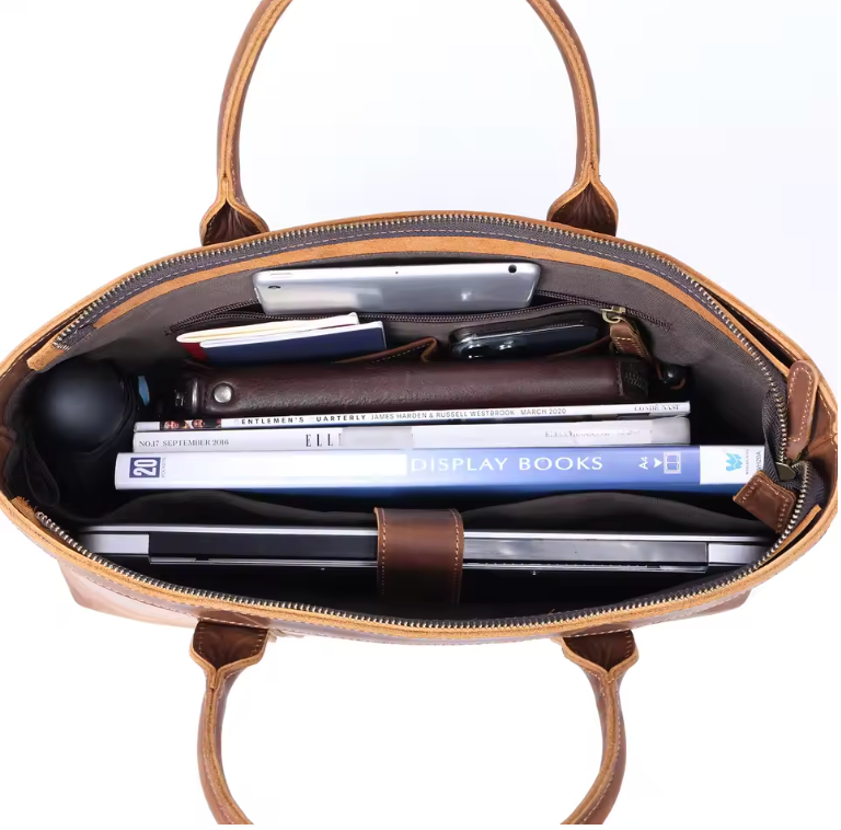 Franko | Vintage Genuine Leather Men's Briefcase