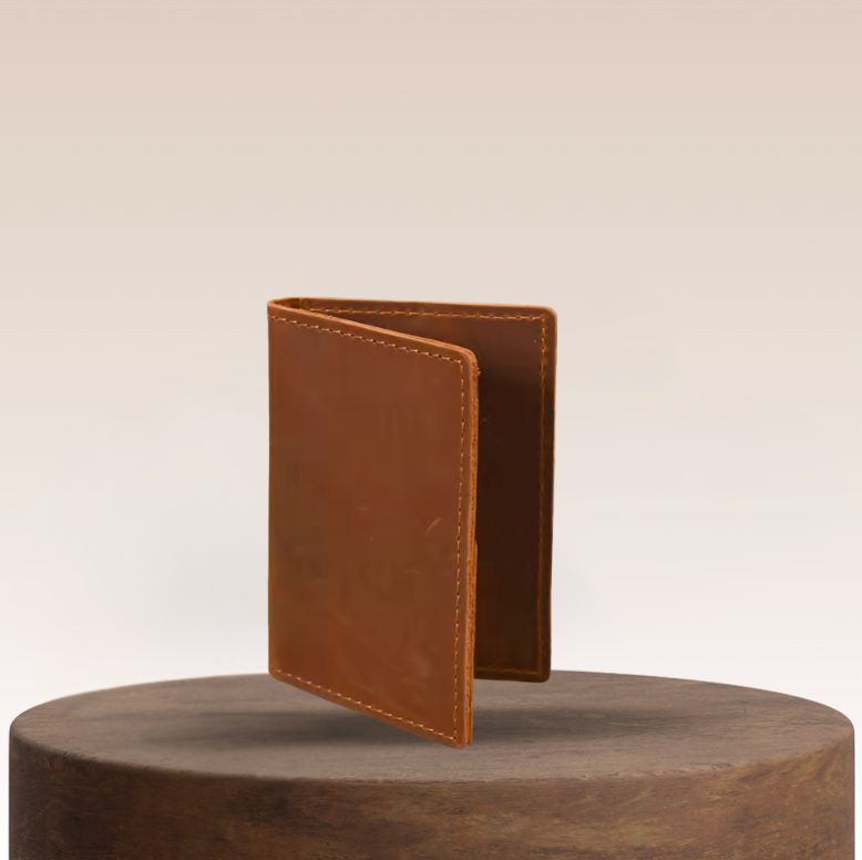 Rigg | Leather Flap Wallet