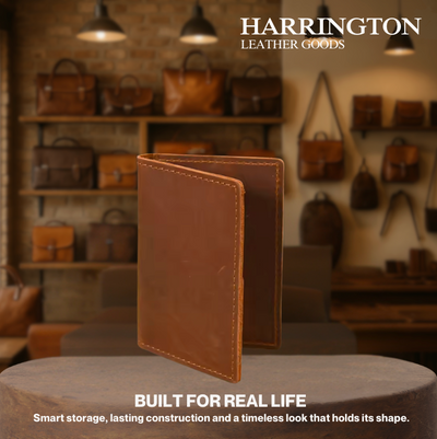 Rigg | Leather Flap Wallet