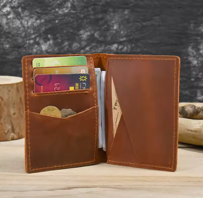 Rigg | Leather Flap Wallet