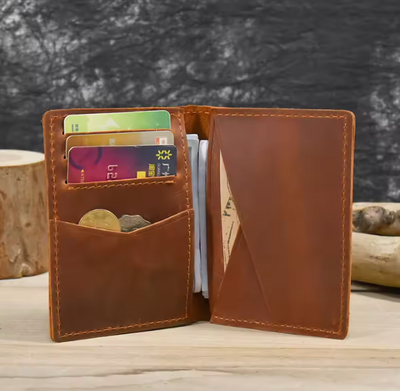 Rigg | Leather Flap Wallet