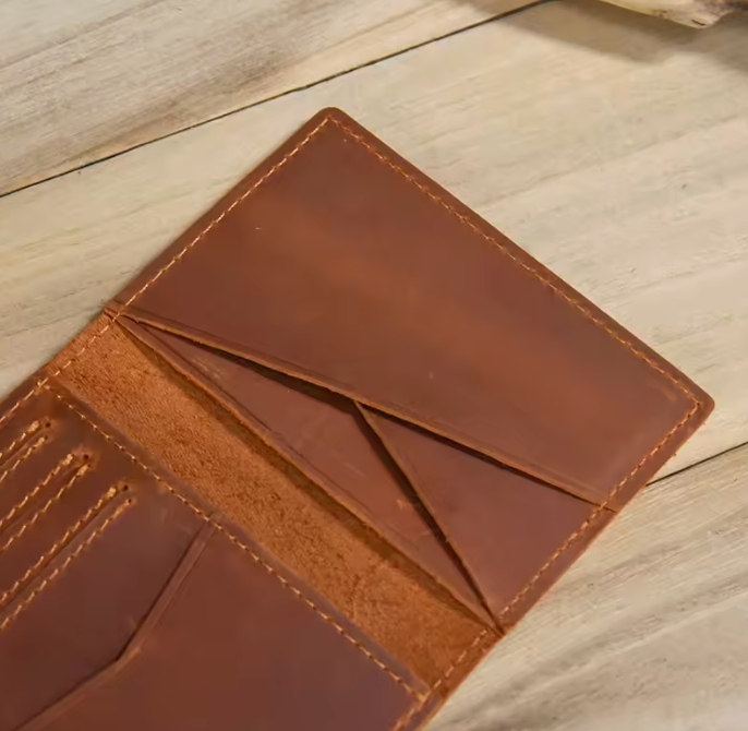 Rigg | Leather Flap Wallet
