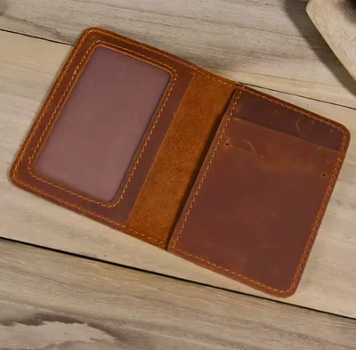 Rigg | Leather Flap Wallet