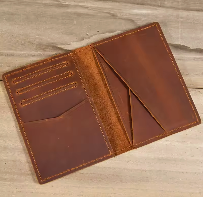 Rigg | Leather Flap Wallet