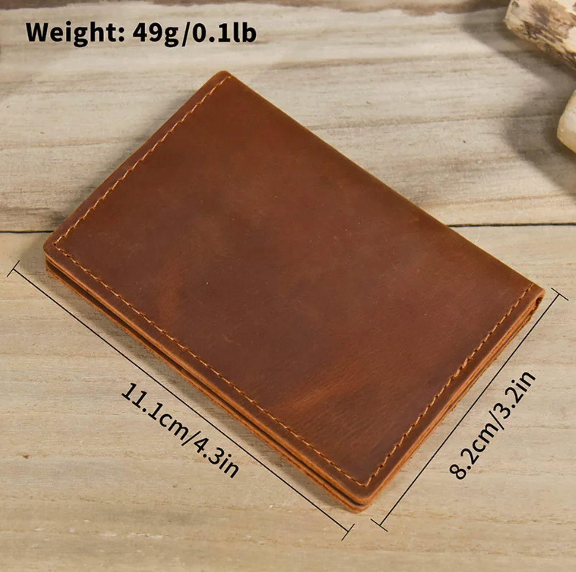 Rigg | Leather Flap Wallet