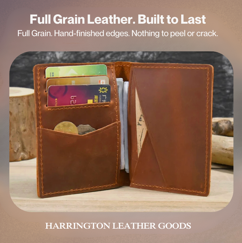 Rigg | Leather Flap Wallet