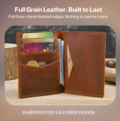 Rigg | Leather Flap Wallet