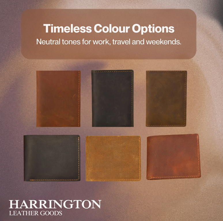 Rigg | Leather Flap Wallet