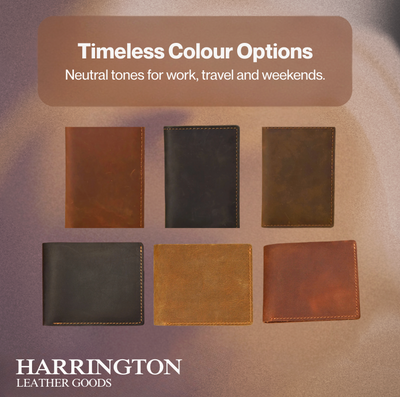 Rigg | Leather Flap Wallet