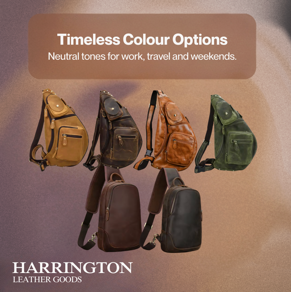 Vin | Leather Casual Crossbody Bag