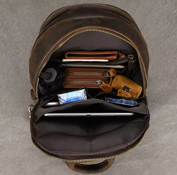 Vin | Leather Casual Crossbody Bag