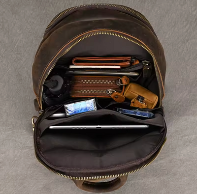 Vin | Leather Casual Crossbody Bag