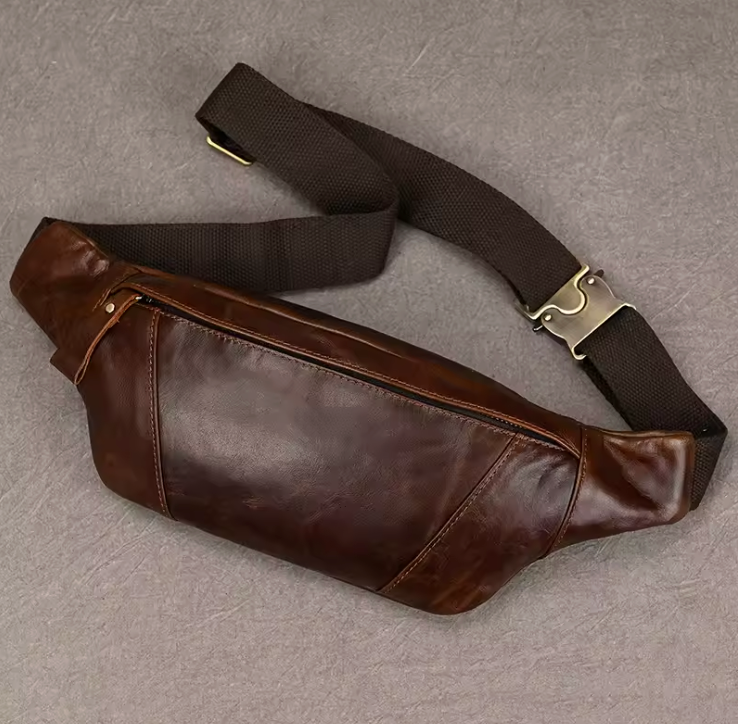 Randy | Men's Leather FrontBags