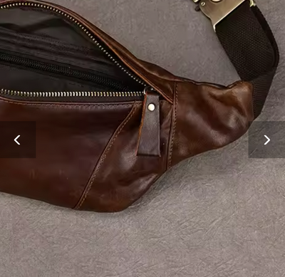 Randy | Men's Leather FrontBags