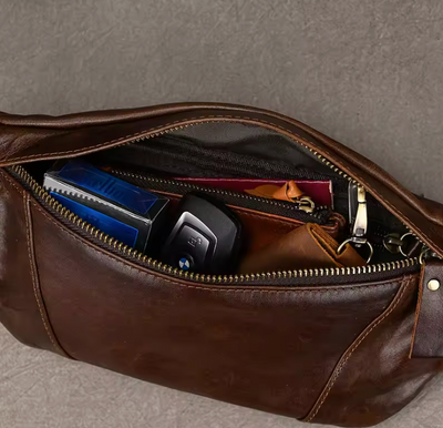 Randy | Men's Leather FrontBags