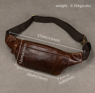 Randy | Men's Leather FrontBags
