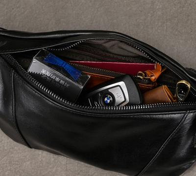 Randy | Men's Leather FrontBags
