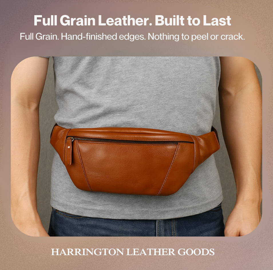 Randy | Men's Leather FrontBags