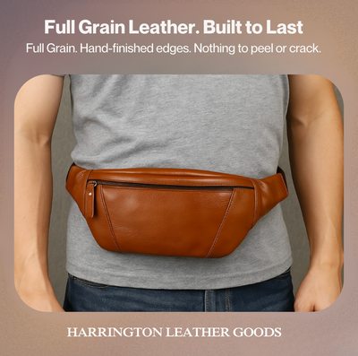 Randy | Men's Leather FrontBags