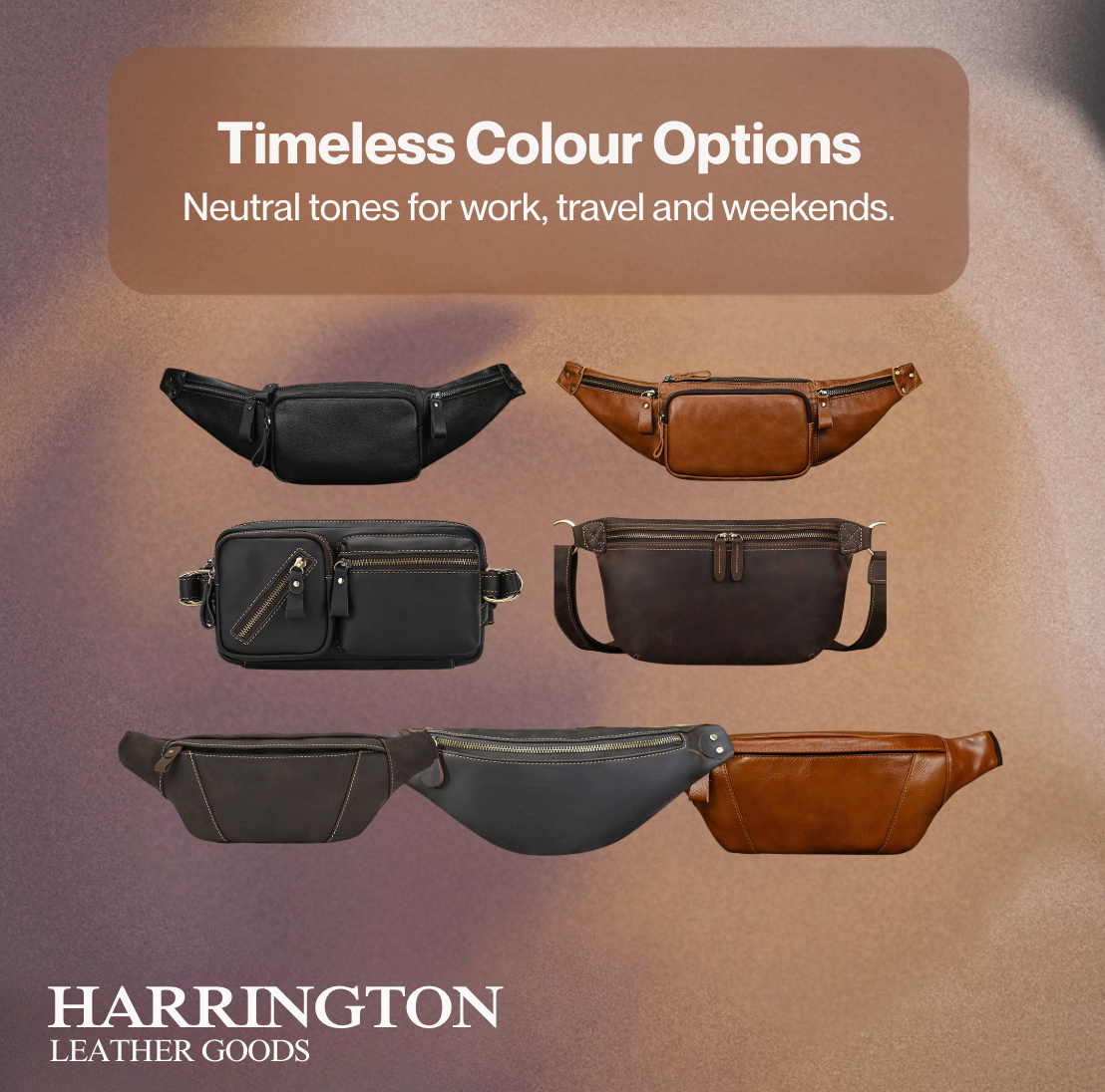 Randy | Men's Leather FrontBags