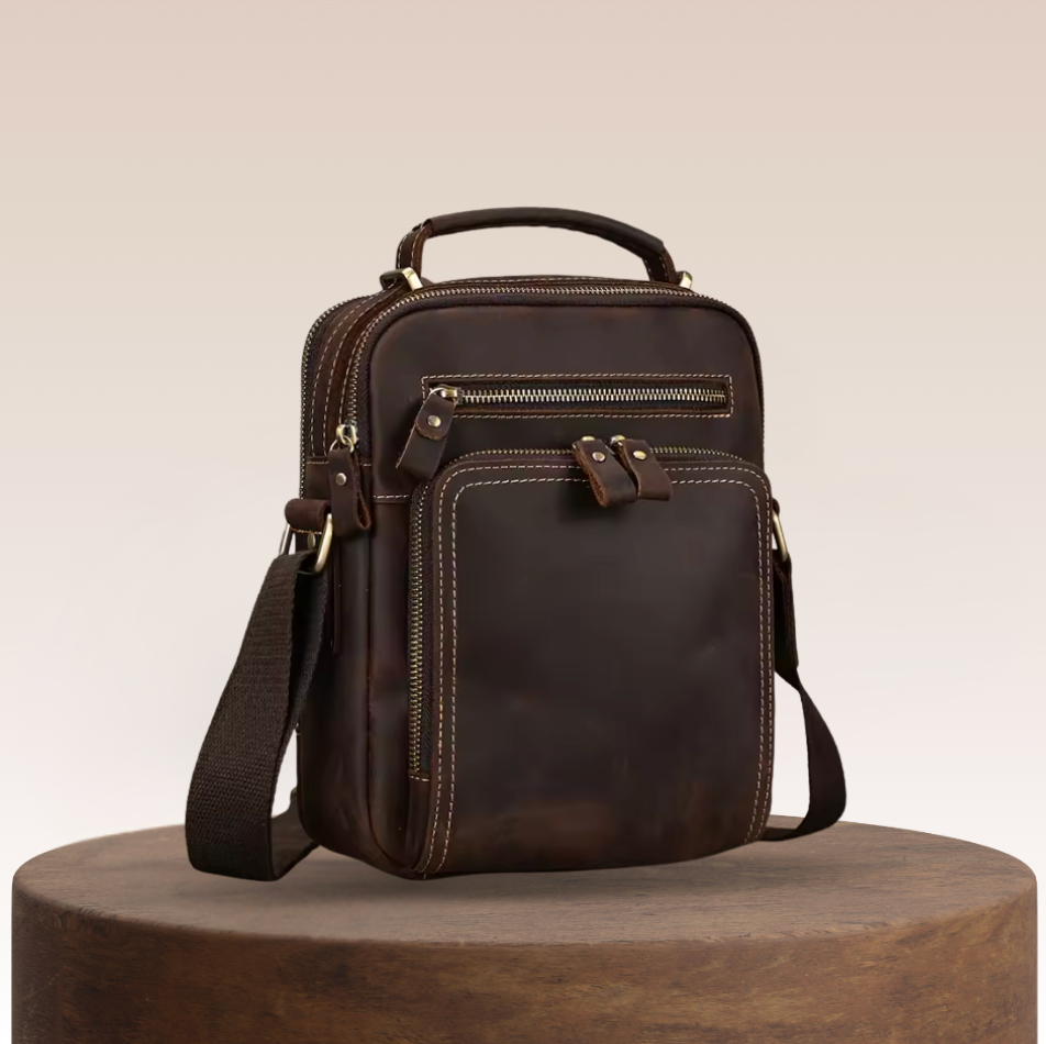 River | Leather Shoulder Bag