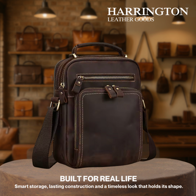 River | Leather Shoulder Bag