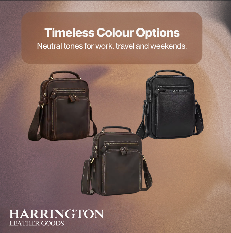 River | Leather Shoulder Bag