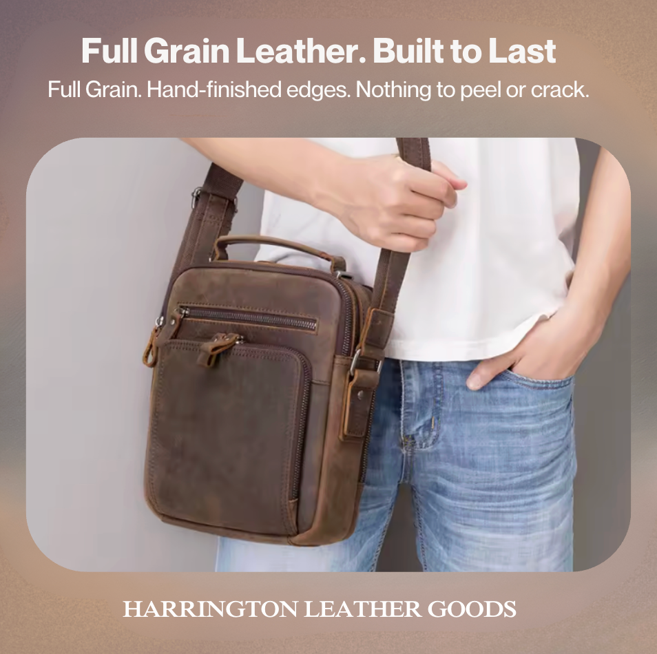 River | Leather Shoulder Bag