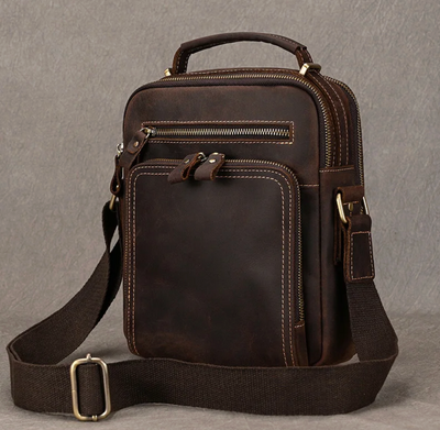 River | Leather Shoulder Bag