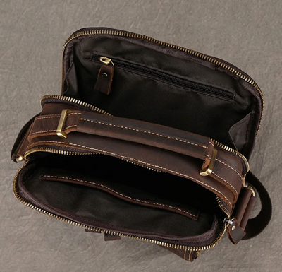 River | Leather Shoulder Bag