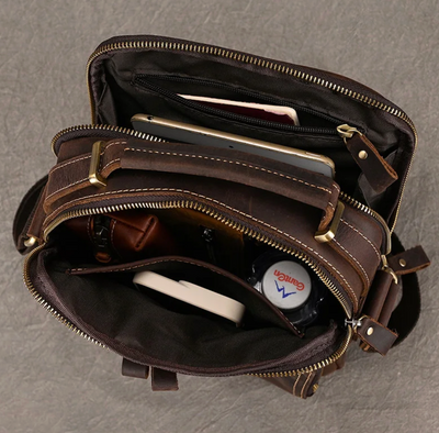 River | Leather Shoulder Bag