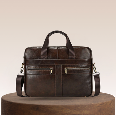 Revo | Genuine Leather Bag 15.6 inch Laptop Computer bag