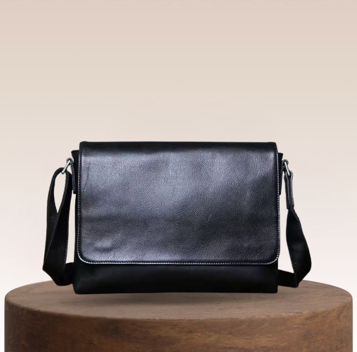 Don | Men's Leather Crossbody Bag
