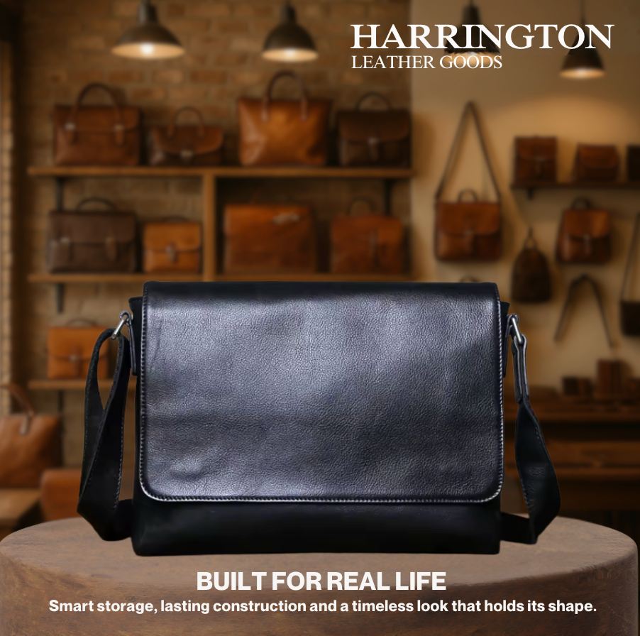 Don | Men's Leather Crossbody Bag