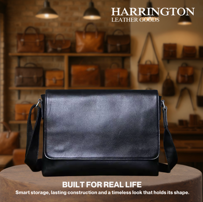 Don | Men's Leather Crossbody Bag