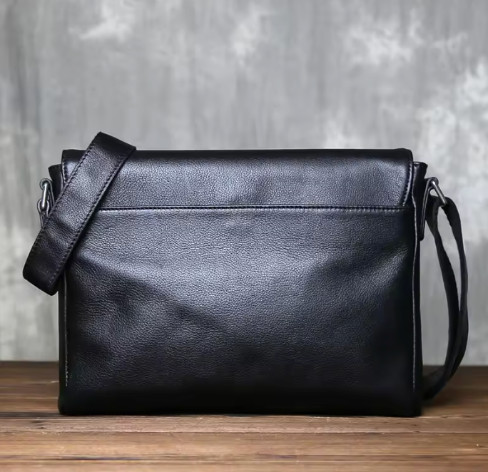 Don | Men's Leather Crossbody Bag