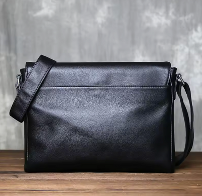 Don | Men's Leather Crossbody Bag