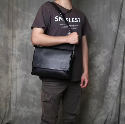 Don | Men's Leather Crossbody Bag