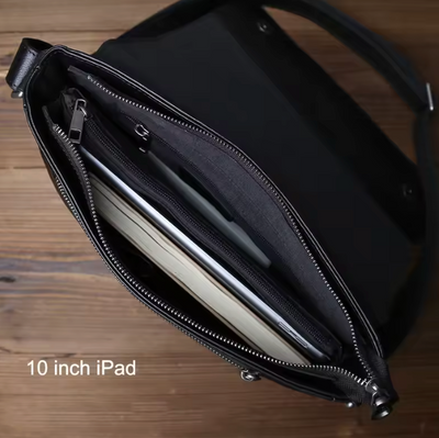 Don | Men's Leather Crossbody Bag