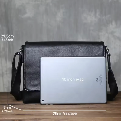 Don | Men's Leather Crossbody Bag