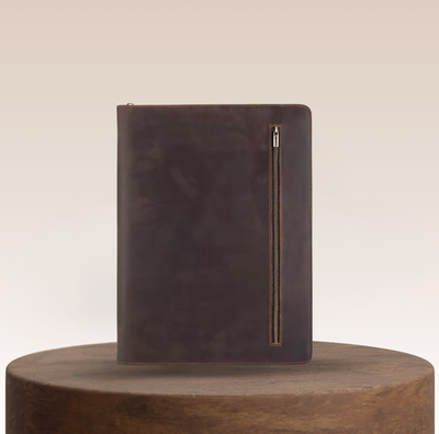 Remy | Multifunction Genuine Leather Pad folio Bag