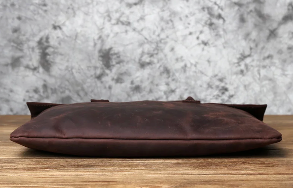 Rufus | Retro Men's Leather Casual Briefcase