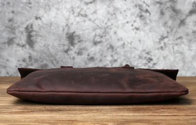 Rufus | Retro Men's Leather Casual Briefcase
