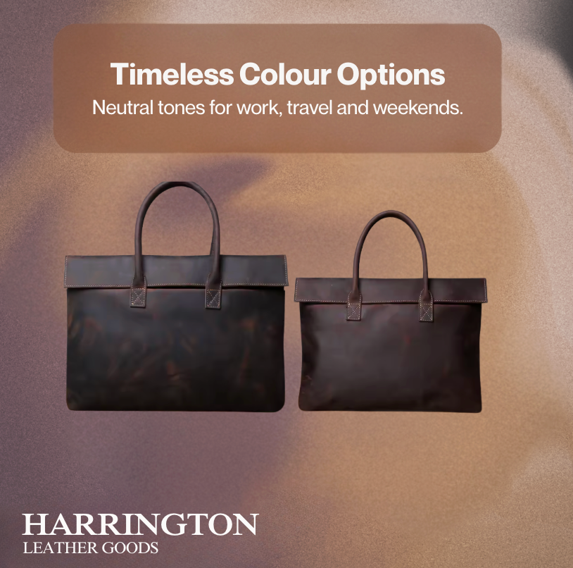 Rufus | Retro Men's Leather Casual Briefcase