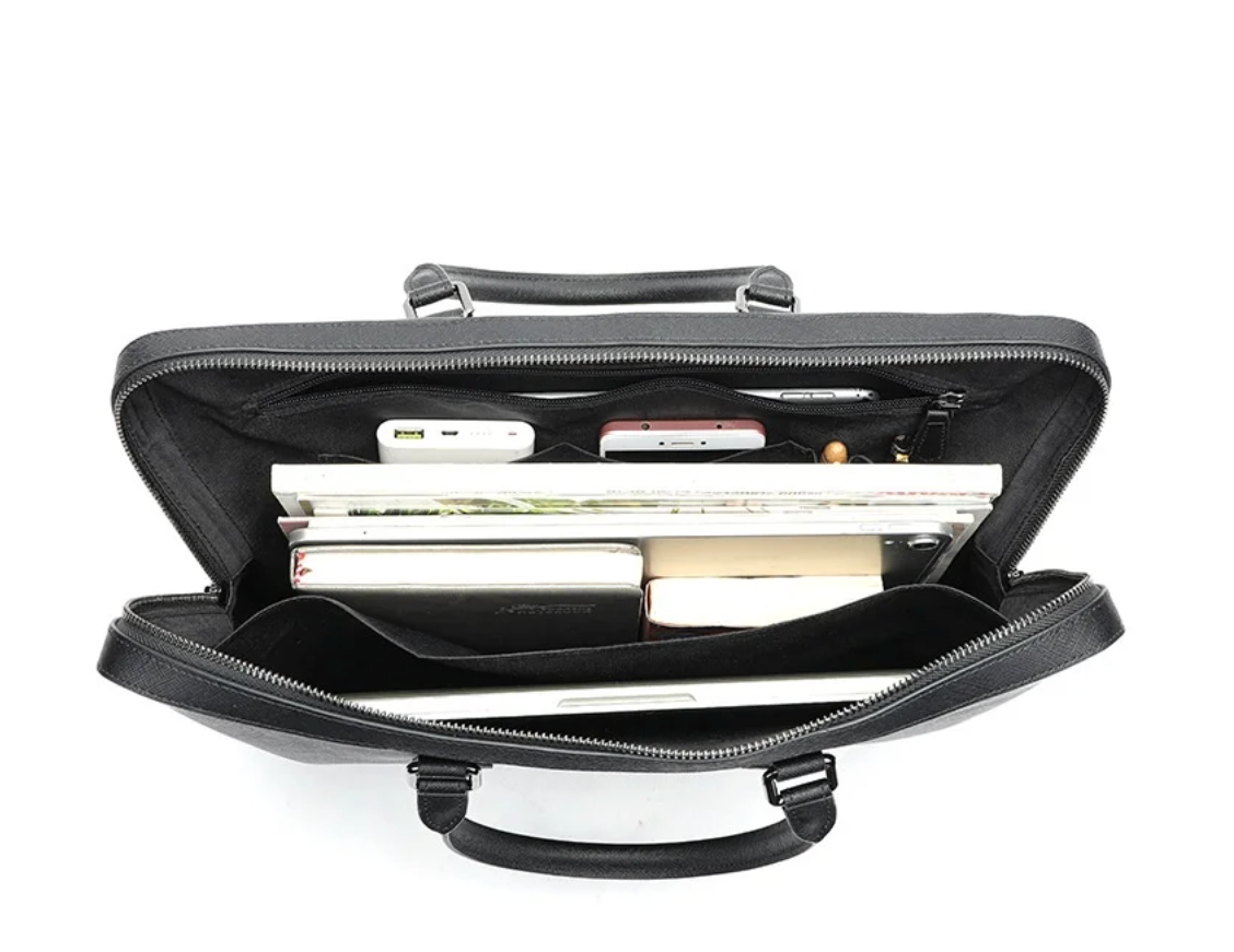 Dawson Executive Leather Briefcase
