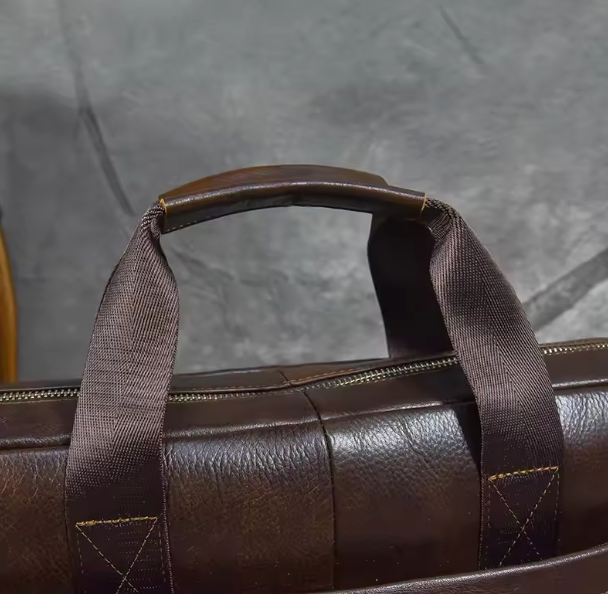 Revo | Genuine Leather Bag 15.6 inch Laptop Computer bag
